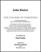 The Colours of Christmas Concert Band sheet music cover